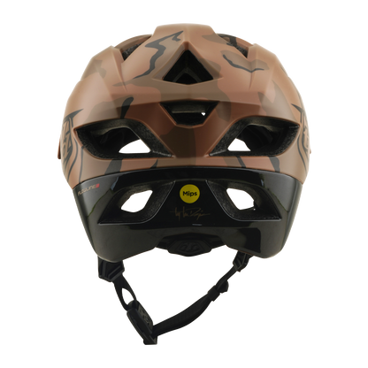 MTB-Helm TROY LEE DESIGNS FLOWLINE SE MIPS SIENNA Camo
