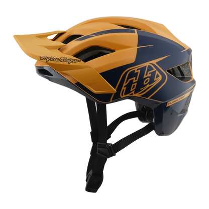 MTB-Helm TROY LEE DESIGNS FLOWLINE SE MIPS HYDRO Senf/Schwarz