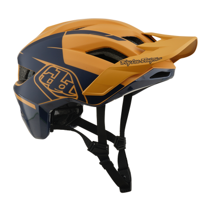 MTB-Helm TROY LEE DESIGNS FLOWLINE SE MIPS HYDRO Senf/Schwarz