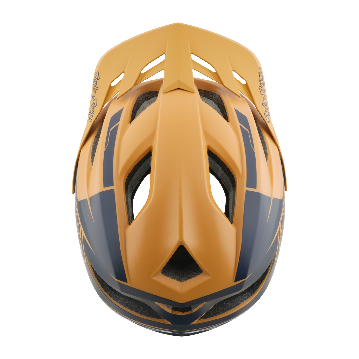 MTB-Helm TROY LEE DESIGNS FLOWLINE SE MIPS HYDRO Senf/Schwarz