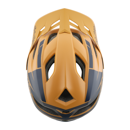 MTB-Helm TROY LEE DESIGNS FLOWLINE SE MIPS HYDRO Senf/Schwarz