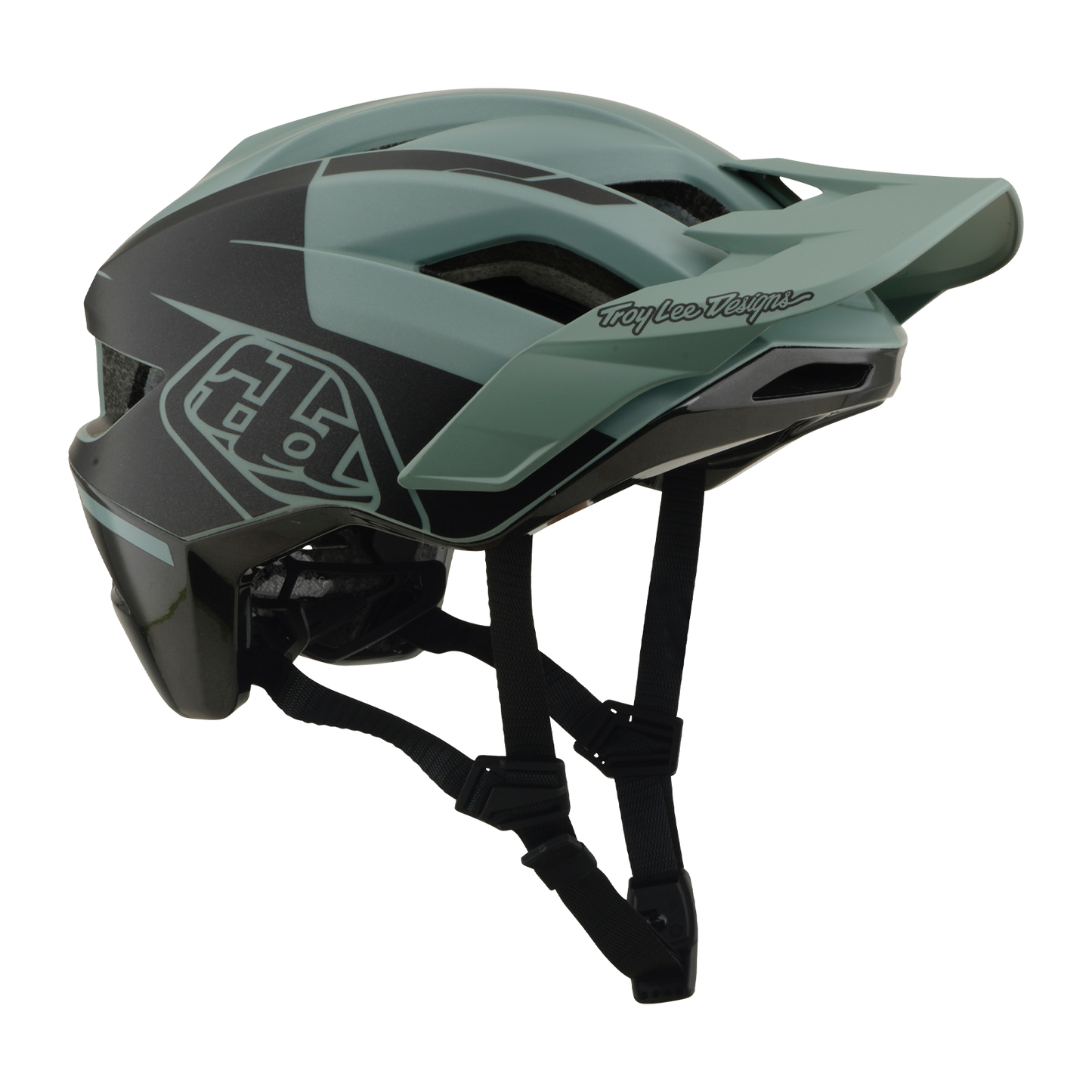 MTB-Helm TROY LEE DESIGNS FLOWLINE SE MIPS HYDRO Sage/Charcoal