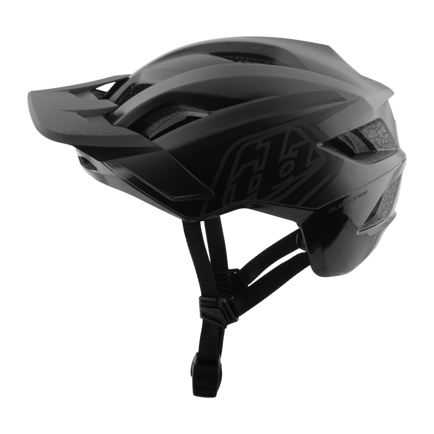 MTB-Helm TROY LEE DESIGNS FLOWLINE SE MIPS PHANTOM Schwarz