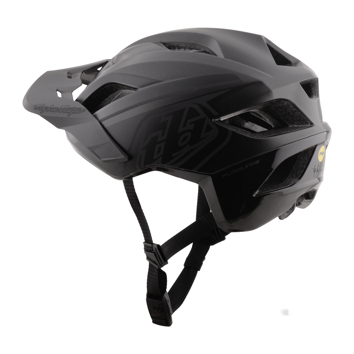 MTB-Helm TROY LEE DESIGNS FLOWLINE SE MIPS PHANTOM Schwarz