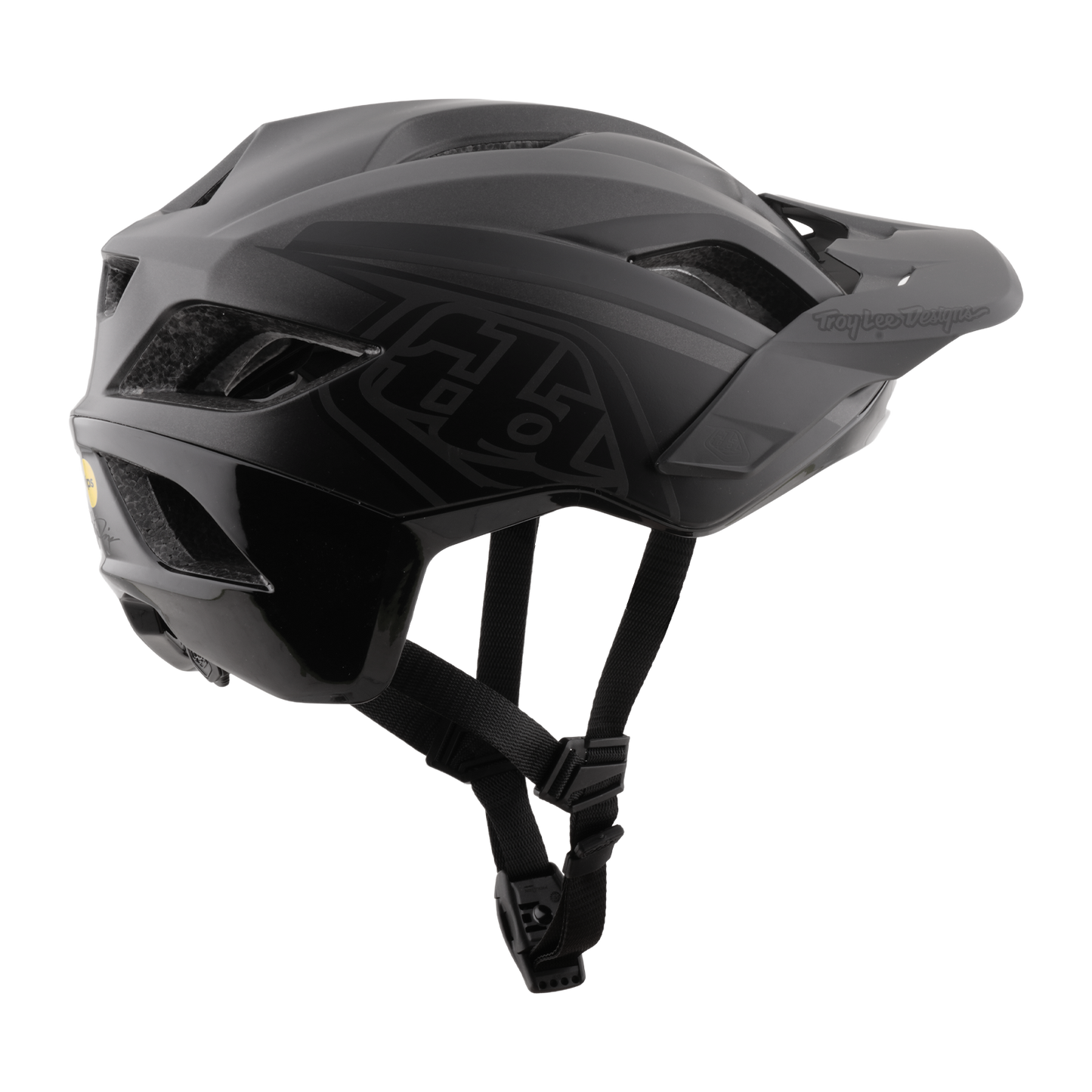 MTB-Helm TROY LEE DESIGNS FLOWLINE SE MIPS PHANTOM Schwarz