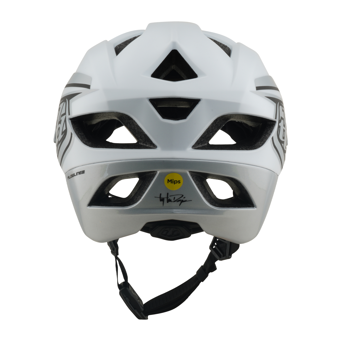MTB-Helm TROY LEE DESIGNS FLOWLINE SE MIPS PHANTOM Weiß