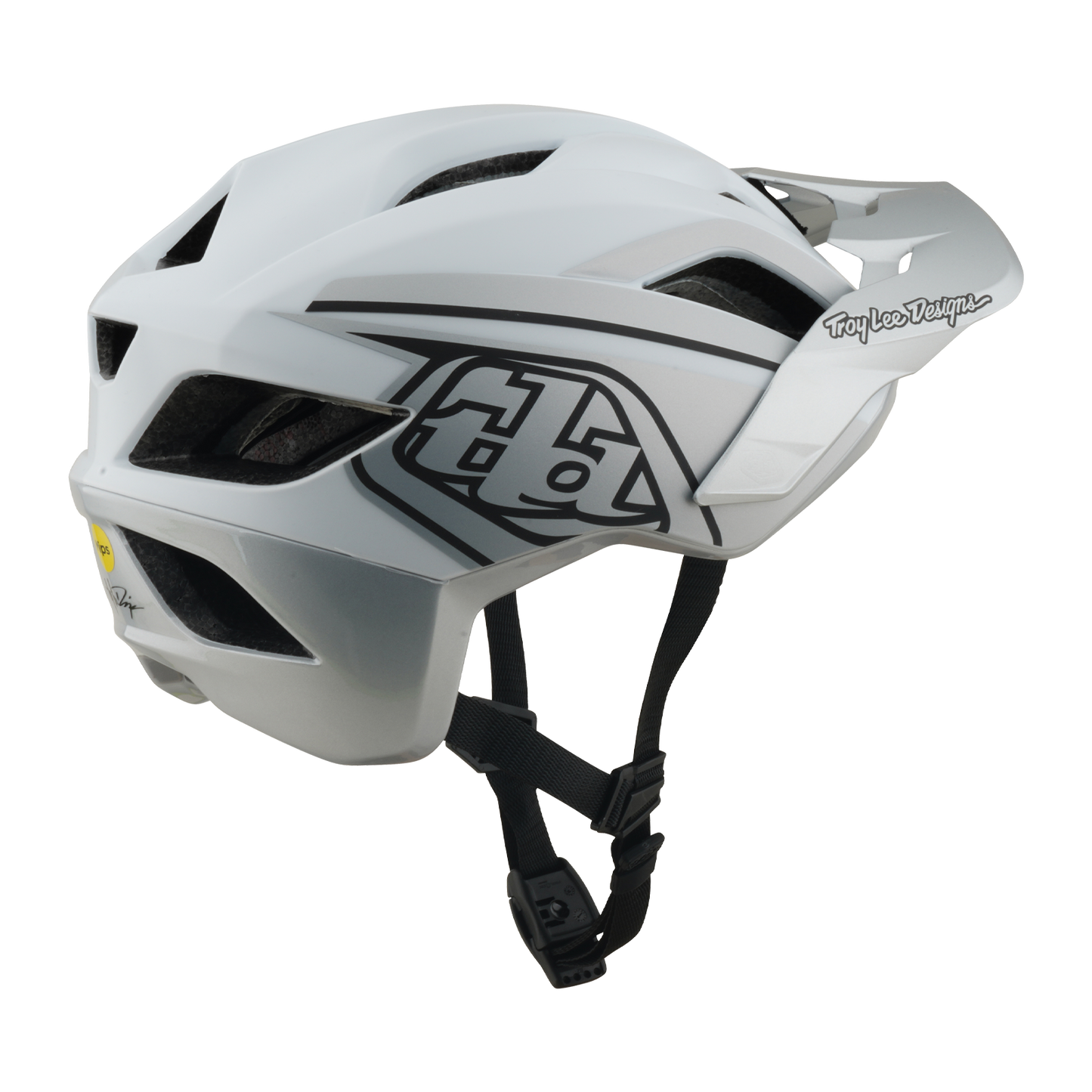 MTB-Helm TROY LEE DESIGNS FLOWLINE SE MIPS PHANTOM Weiß