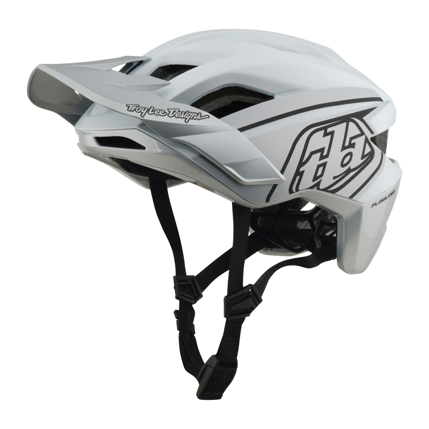 MTB-Helm TROY LEE DESIGNS FLOWLINE SE MIPS PHANTOM Weiß