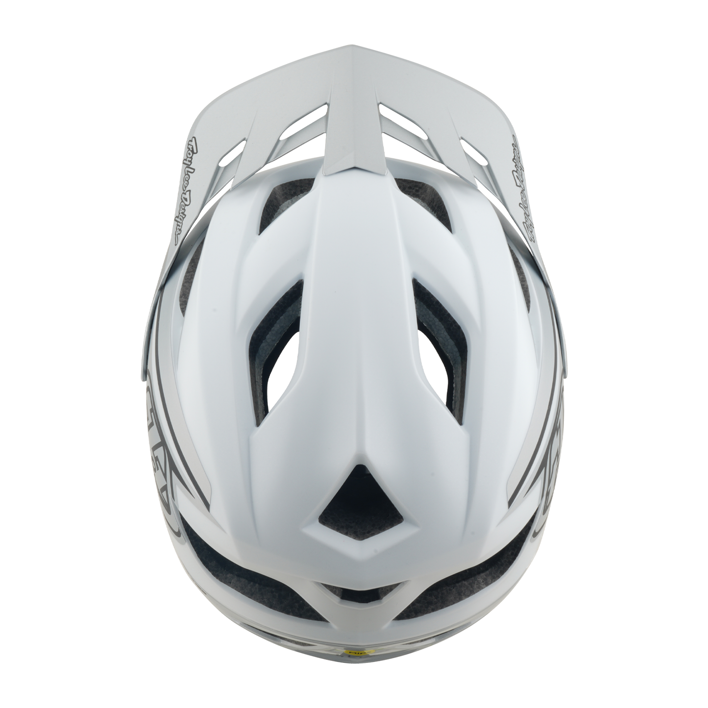 MTB-Helm TROY LEE DESIGNS FLOWLINE SE MIPS PHANTOM Weiß
