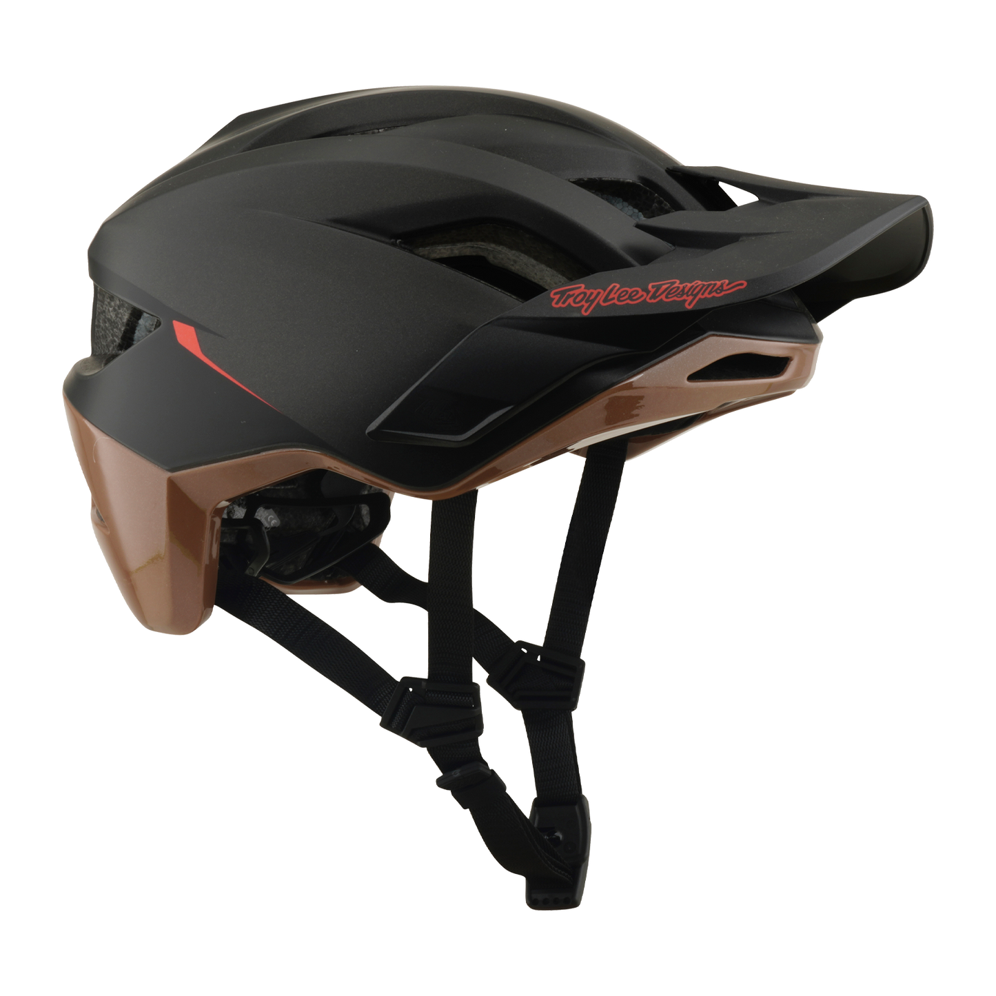 MTB-Helm TROY LEE DESIGNS FLOWLINE SE MIPS STACKS Schwarz/Braun