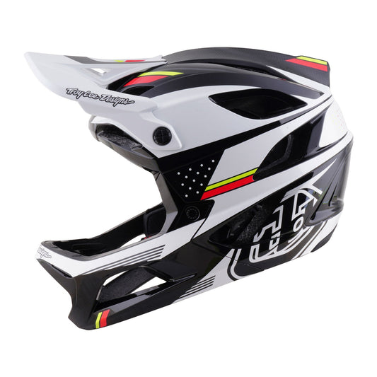 MTB-Helm TROY LEE DESIGNS STAGE 2 PROTON Weiß