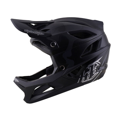 MTB-Helm TROY LEE DESIGNS STAGE 2 SPLIT Schwarz/Camouflage