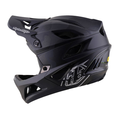 MTB-Helm TROY LEE DESIGNS STAGE 2 SPLIT Schwarz/Camouflage