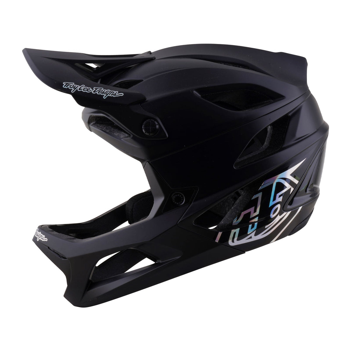 MTB-Helm TROY LEE DESIGNS STAGE 2 STEALTH Schwarz