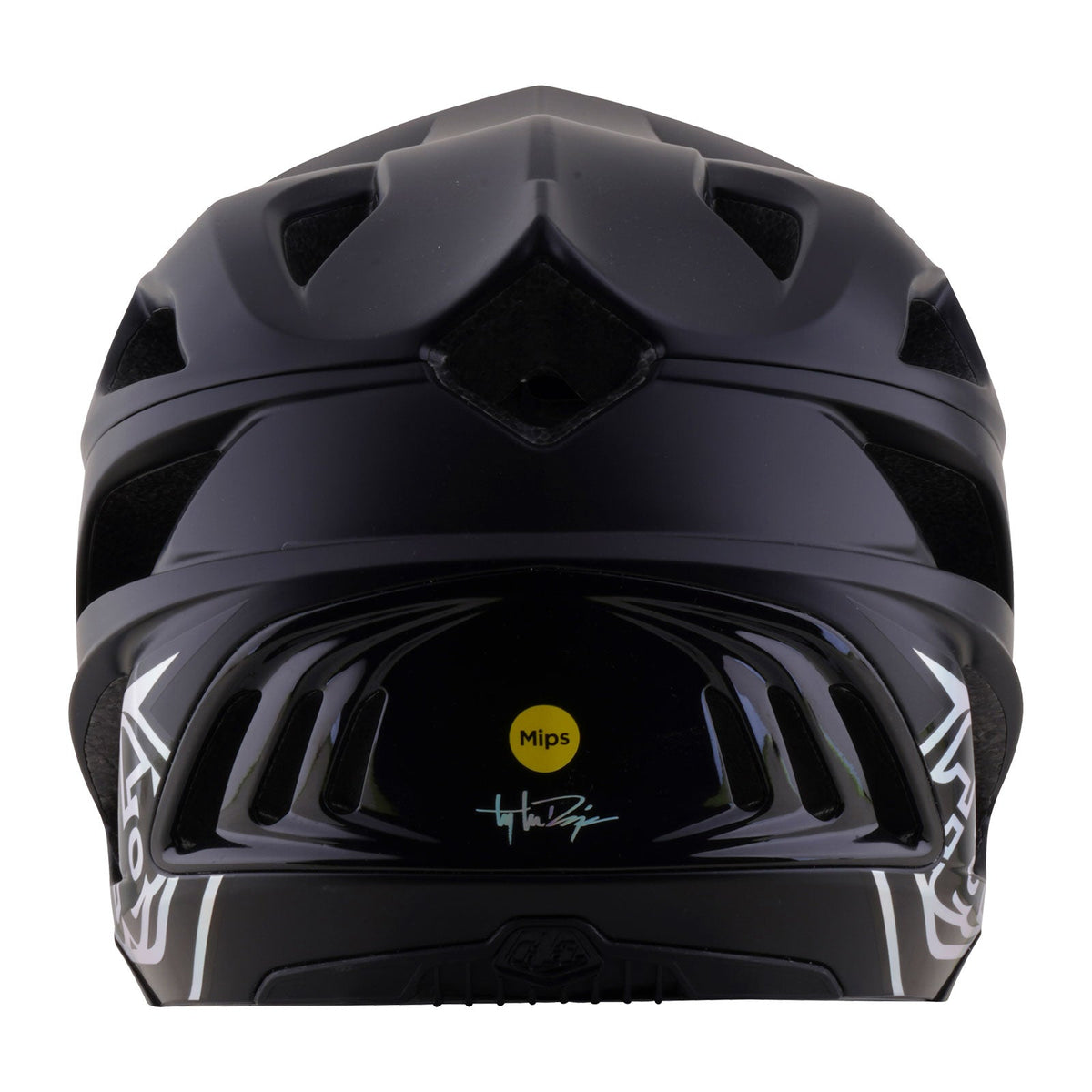 MTB-Helm TROY LEE DESIGNS STAGE 2 STEALTH Schwarz