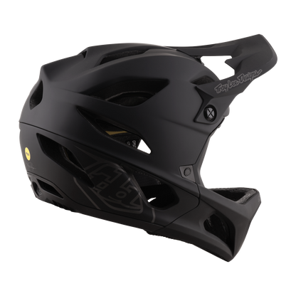 MTB-Helm TROY LEE DESIGNS STAGE MIPS DRONE Schwarz