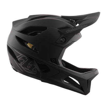 MTB-Helm TROY LEE DESIGNS STAGE MIPS DRONE Schwarz