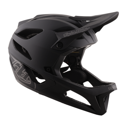 MTB-Helm TROY LEE DESIGNS STAGE MIPS DRONE Schwarz