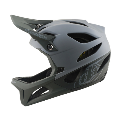 MTB-Helm TROY LEE DESIGNS STAGE MIPS DRONE Grau