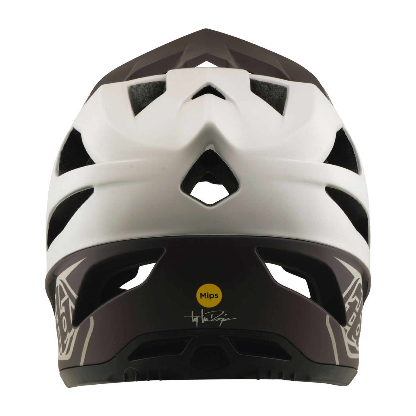 MTB-Helm TROY LEE DESIGNS STAGE MIPS DRONE PUMICE Weiß