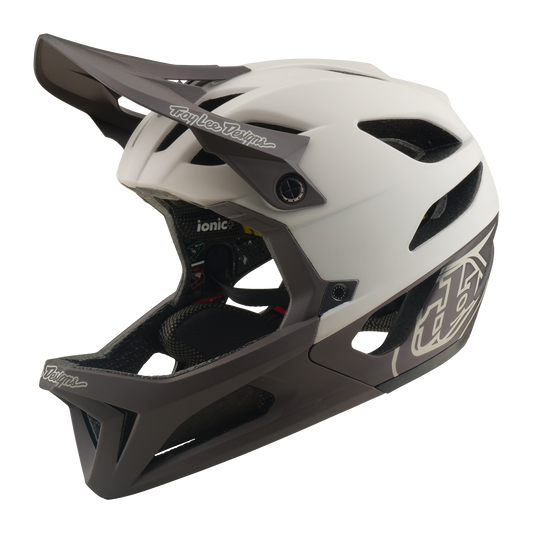 MTB-Helm TROY LEE DESIGNS STAGE MIPS DRONE PUMICE Weiß