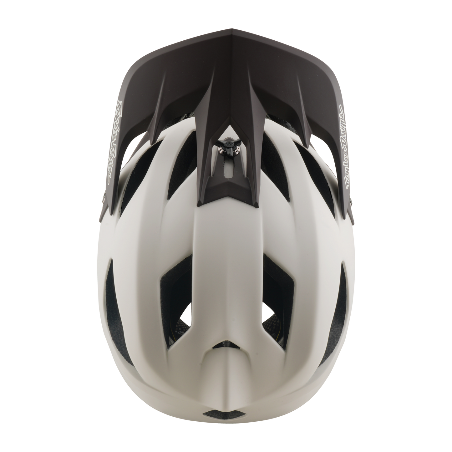 MTB-Helm TROY LEE DESIGNS STAGE MIPS DRONE PUMICE Weiß