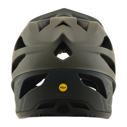 MTB-Helm TROY LEE DESIGNS STAGE MIPS DRONE TARMAC Grau