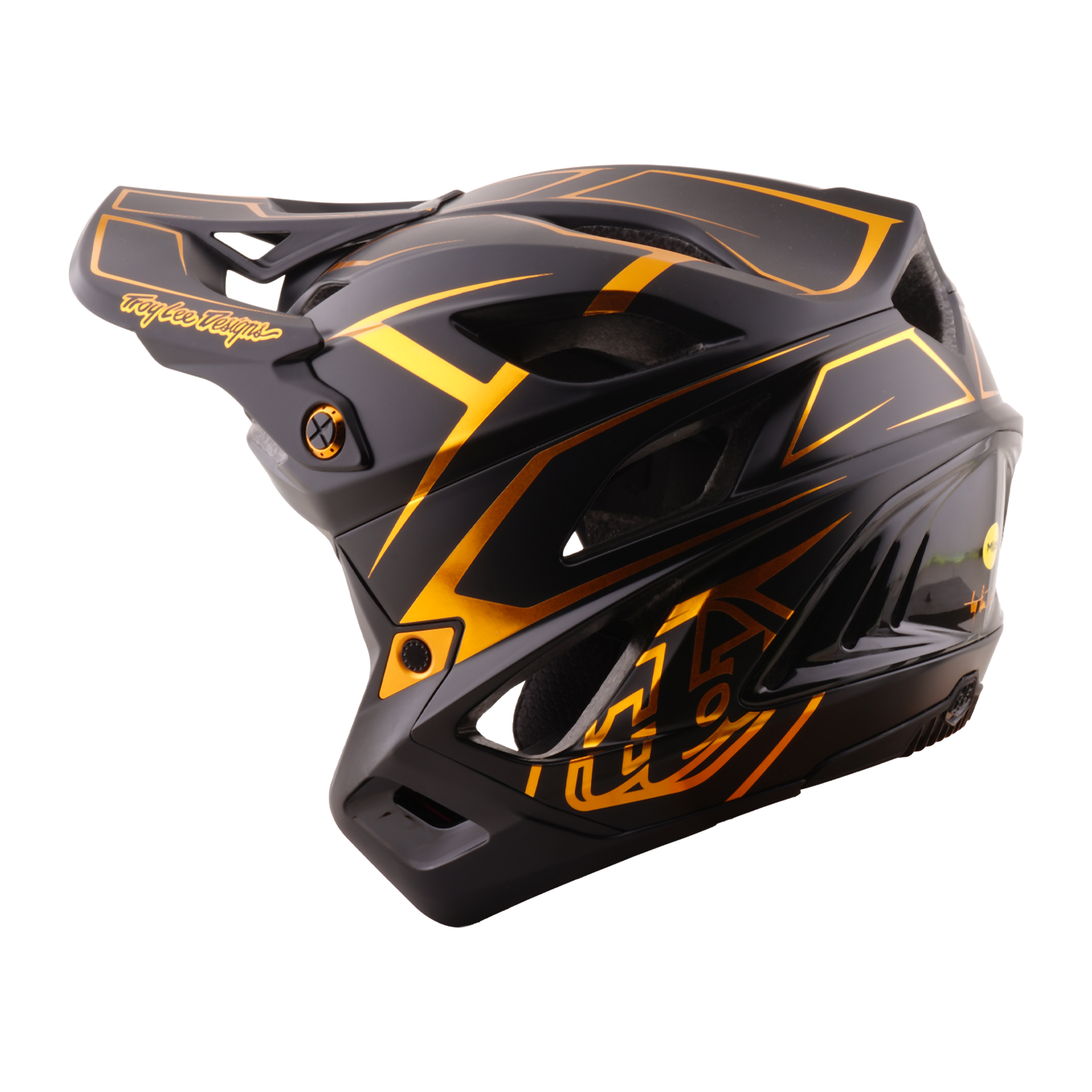 MTB-Helm TROY LEE DESIGNS STAGE STUNT PINSTRIPE Schwarz