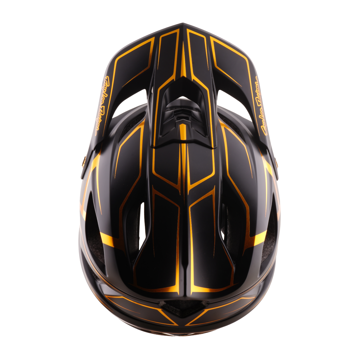 MTB-Helm TROY LEE DESIGNS STAGE STUNT PINSTRIPE Schwarz