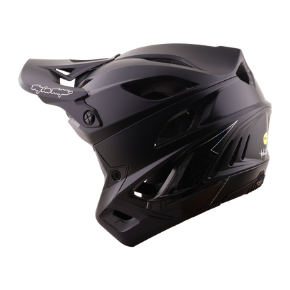 MTB-Helm TROY LEE DESIGNS STAGE STUNT DRONE Schwarz