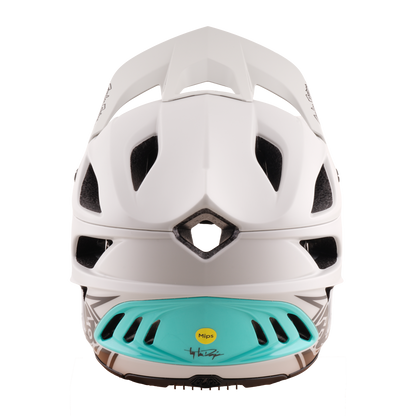 MTB-Helm TROY LEE DESIGNS STAGE STUNT DRONE PUMICE Grau/Grün
