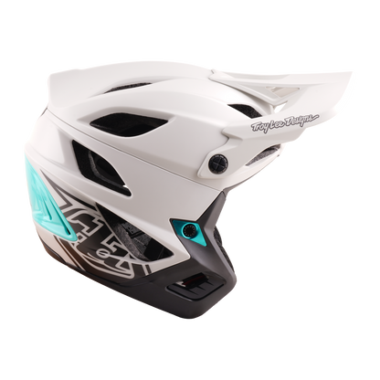 MTB-Helm TROY LEE DESIGNS STAGE STUNT DRONE PUMICE Grau/Grün