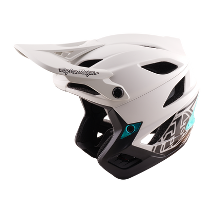MTB-Helm TROY LEE DESIGNS STAGE STUNT DRONE PUMICE Grau/Grün