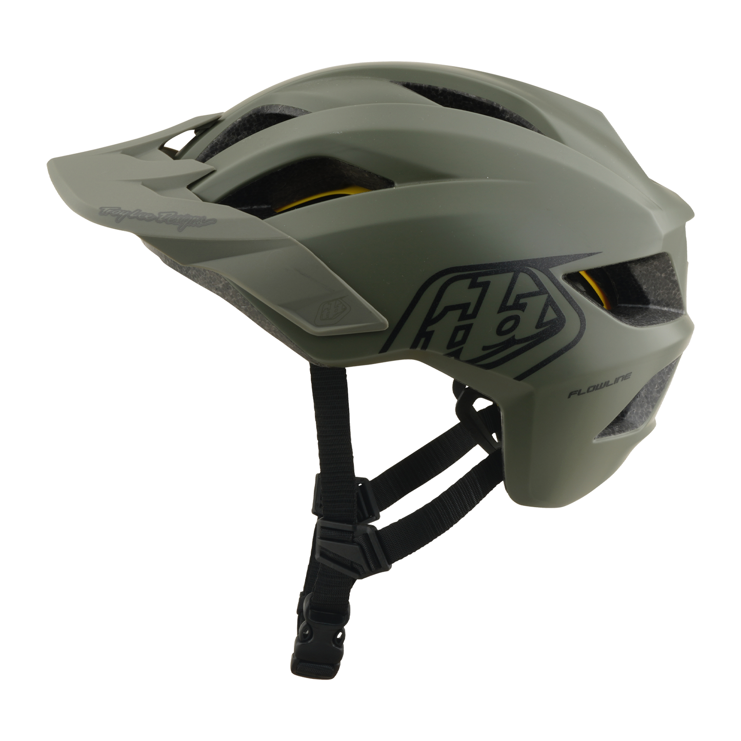 MTB-Helm TROY LEE DESIGNS FLOWLINE POINT MIPS Junior Khaki