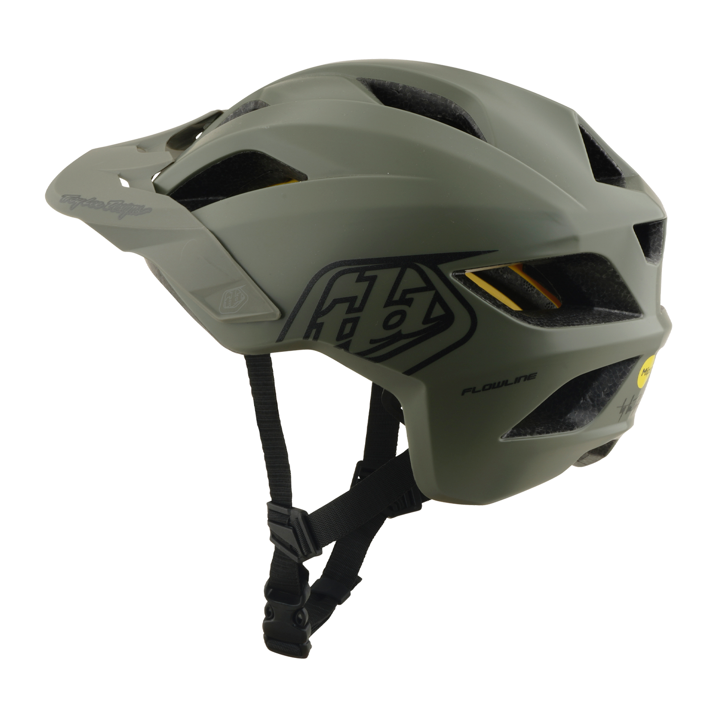MTB-Helm TROY LEE DESIGNS FLOWLINE POINT MIPS Junior Khaki