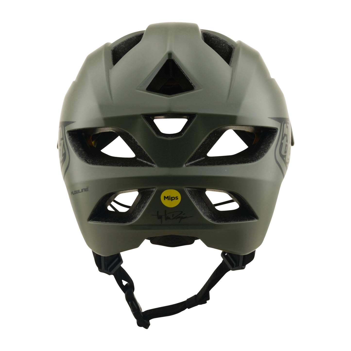 MTB-Helm TROY LEE DESIGNS FLOWLINE POINT MIPS Junior Khaki