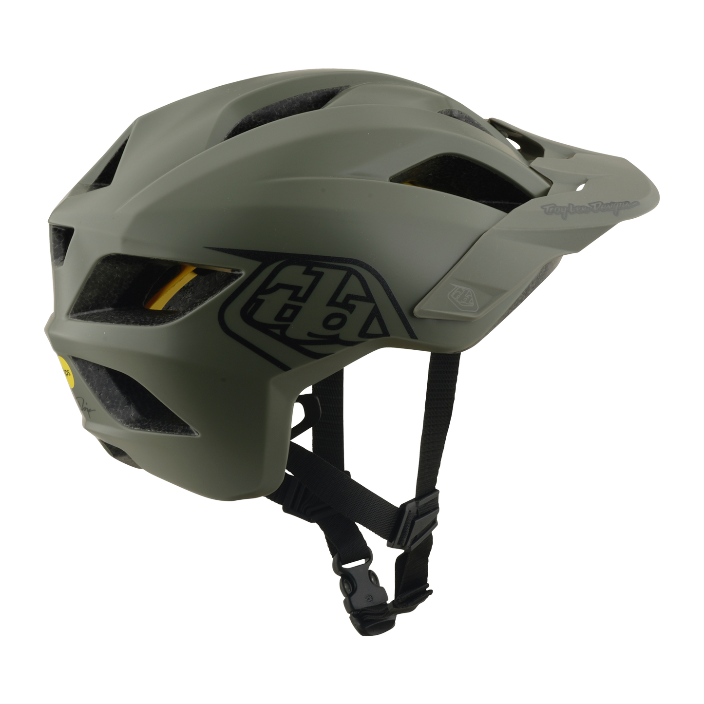 MTB-Helm TROY LEE DESIGNS FLOWLINE POINT MIPS Junior Khaki