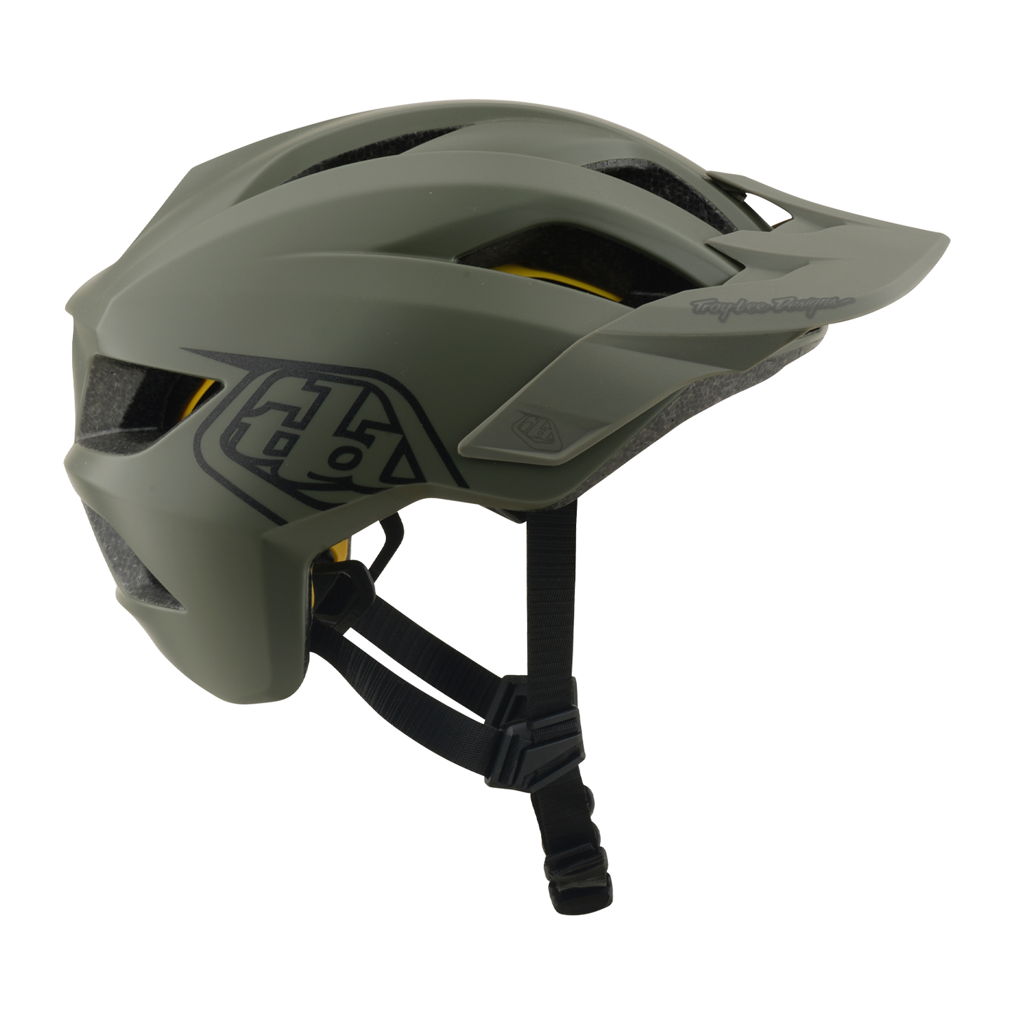 MTB-Helm TROY LEE DESIGNS FLOWLINE POINT MIPS Junior Khaki
