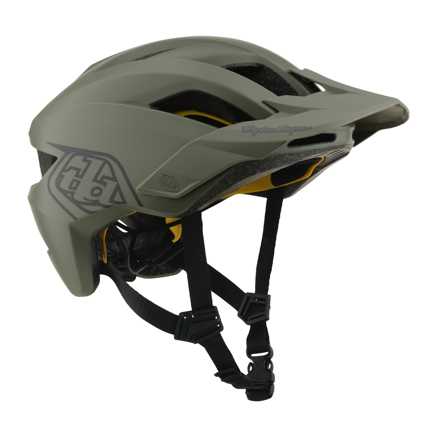 MTB-Helm TROY LEE DESIGNS FLOWLINE POINT MIPS Junior Khaki