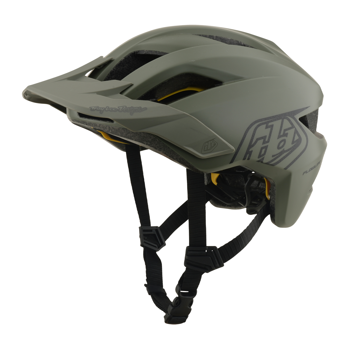 MTB-Helm TROY LEE DESIGNS FLOWLINE POINT MIPS Junior Khaki