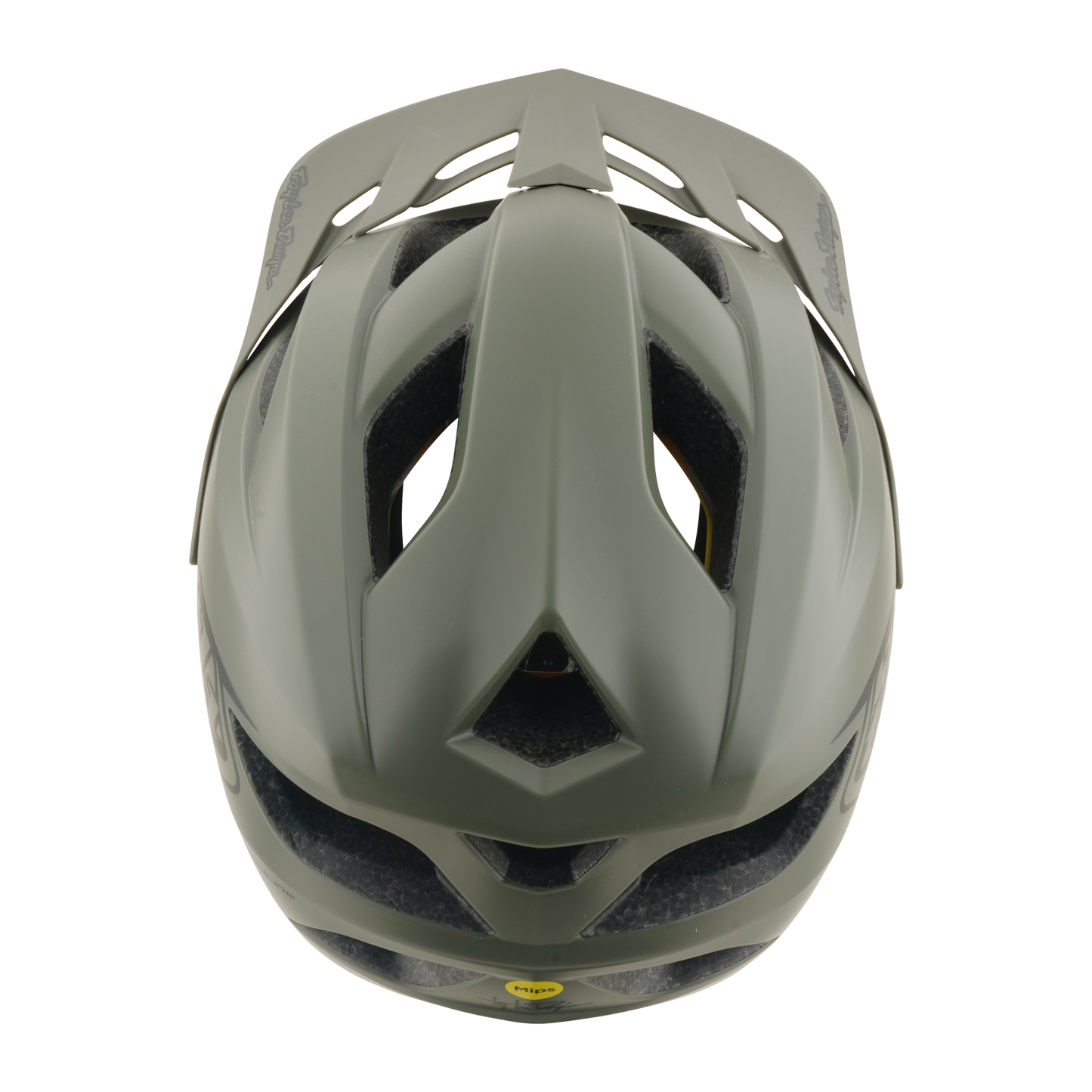 MTB-Helm TROY LEE DESIGNS FLOWLINE POINT MIPS Junior Khaki