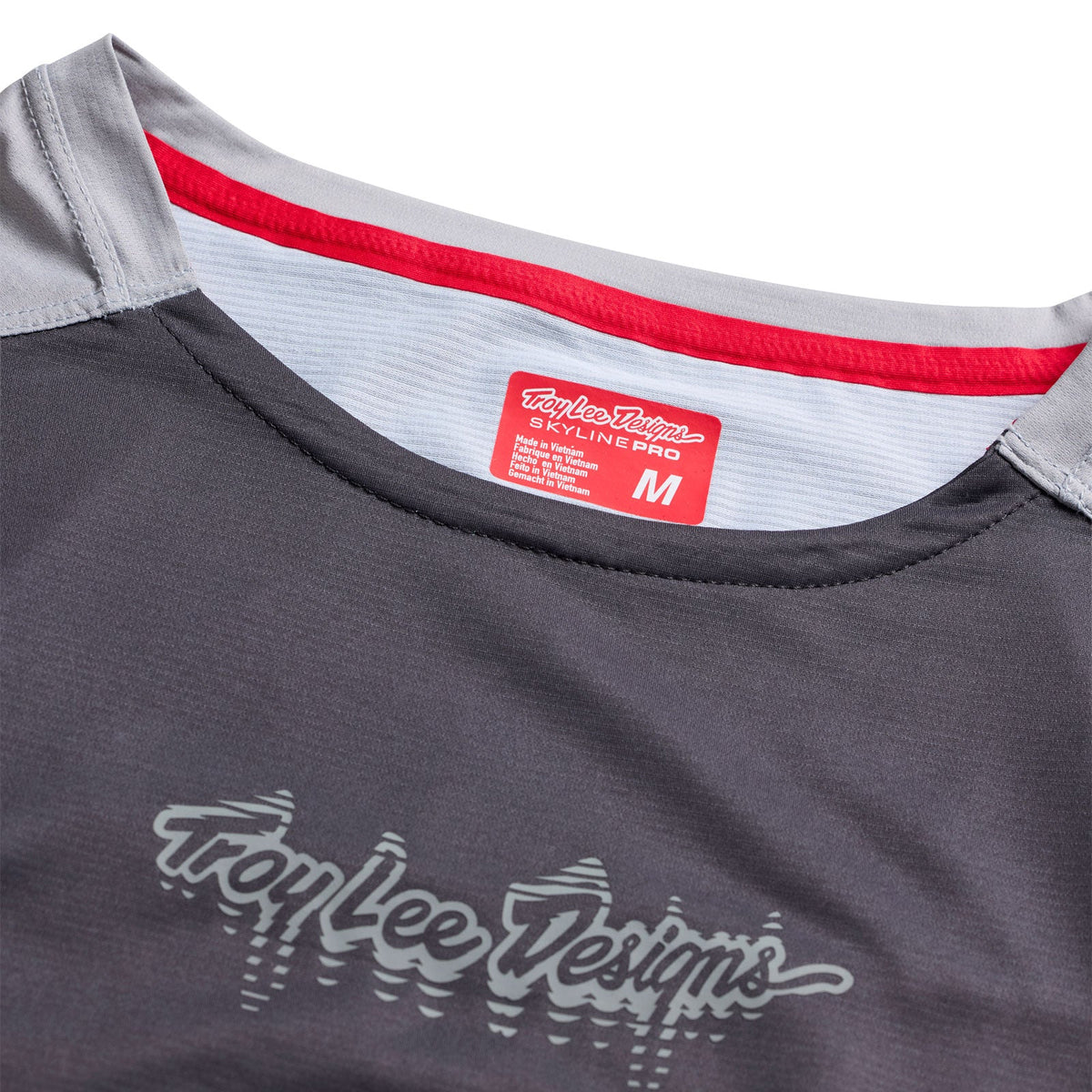 TROY LEE DESIGNS SKYLINE PRO DESCEND Langarmtrikot Carbon