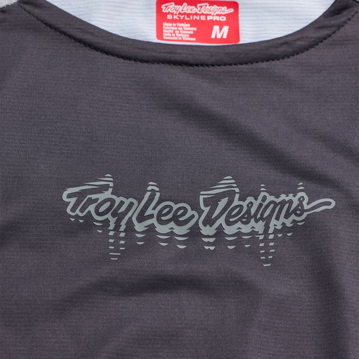 TROY LEE DESIGNS SKYLINE PRO DESCEND Langarmtrikot Carbon