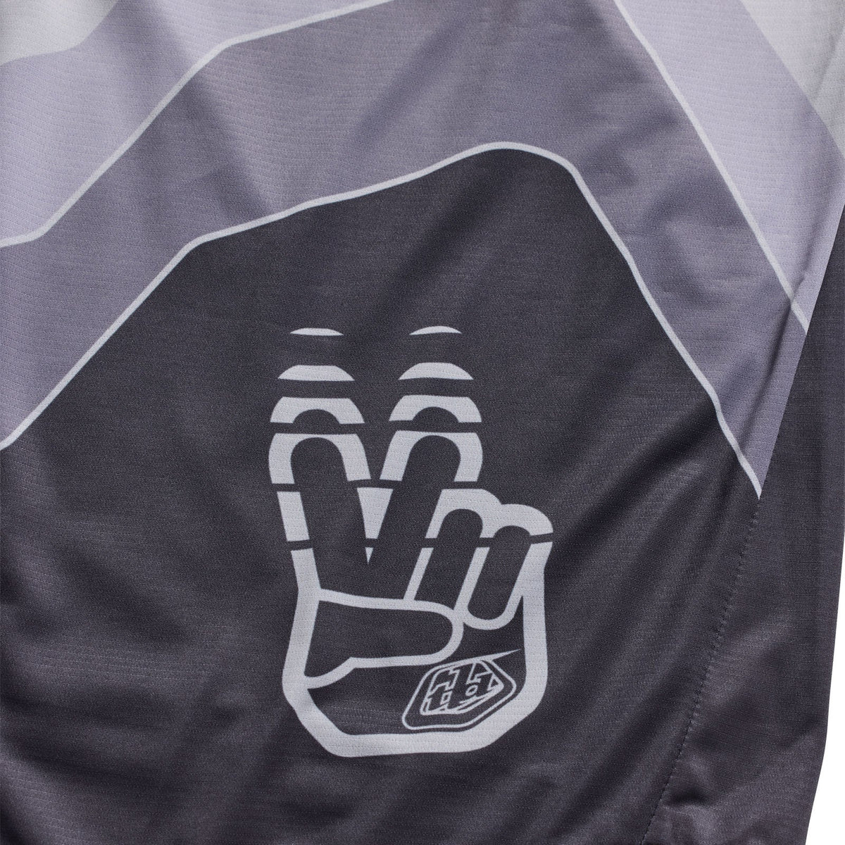 TROY LEE DESIGNS SKYLINE PRO DESCEND Langarmtrikot Carbon