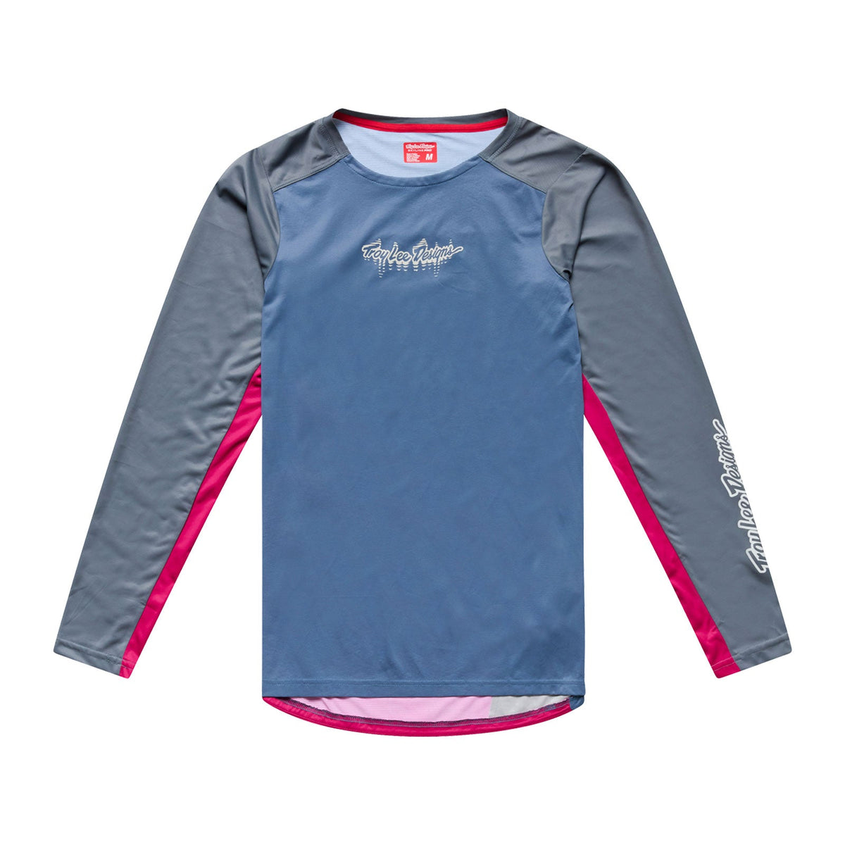 TROY LEE DESIGNS SKYLINE PRO DESCEND Langarmtrikot Slate
