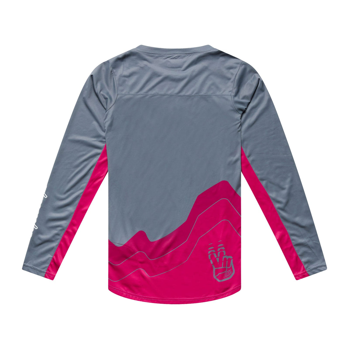TROY LEE DESIGNS SKYLINE PRO DESCEND Langarmtrikot Slate
