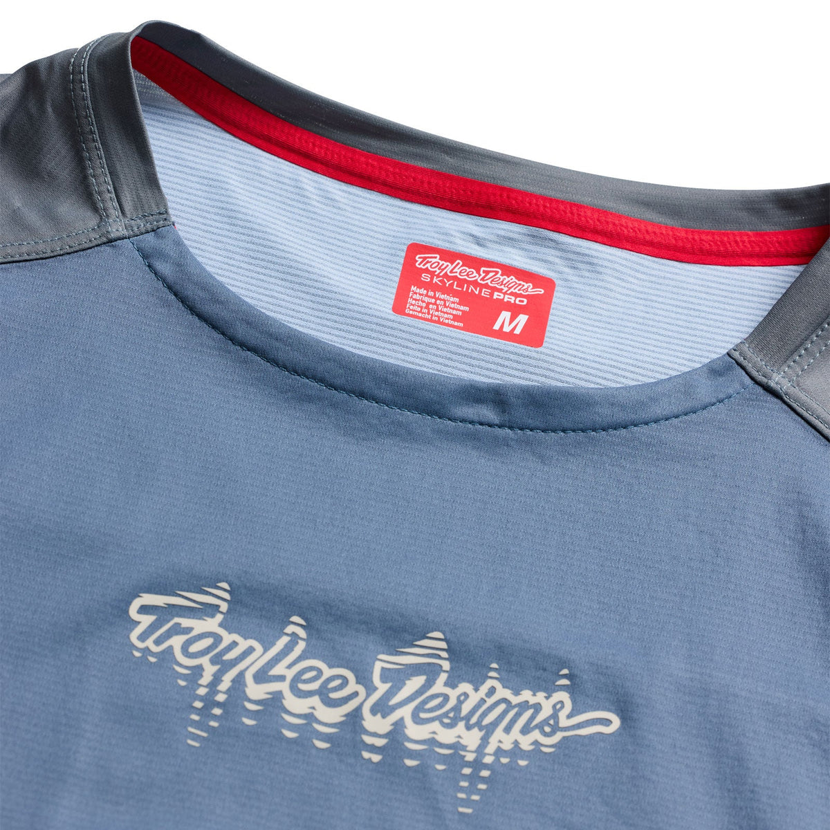 TROY LEE DESIGNS SKYLINE PRO DESCEND Langarmtrikot Slate