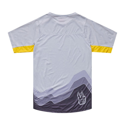 TROY LEE DESIGNS SKYLINE PRO DESCEND Kurzarmtrikot Carbon
