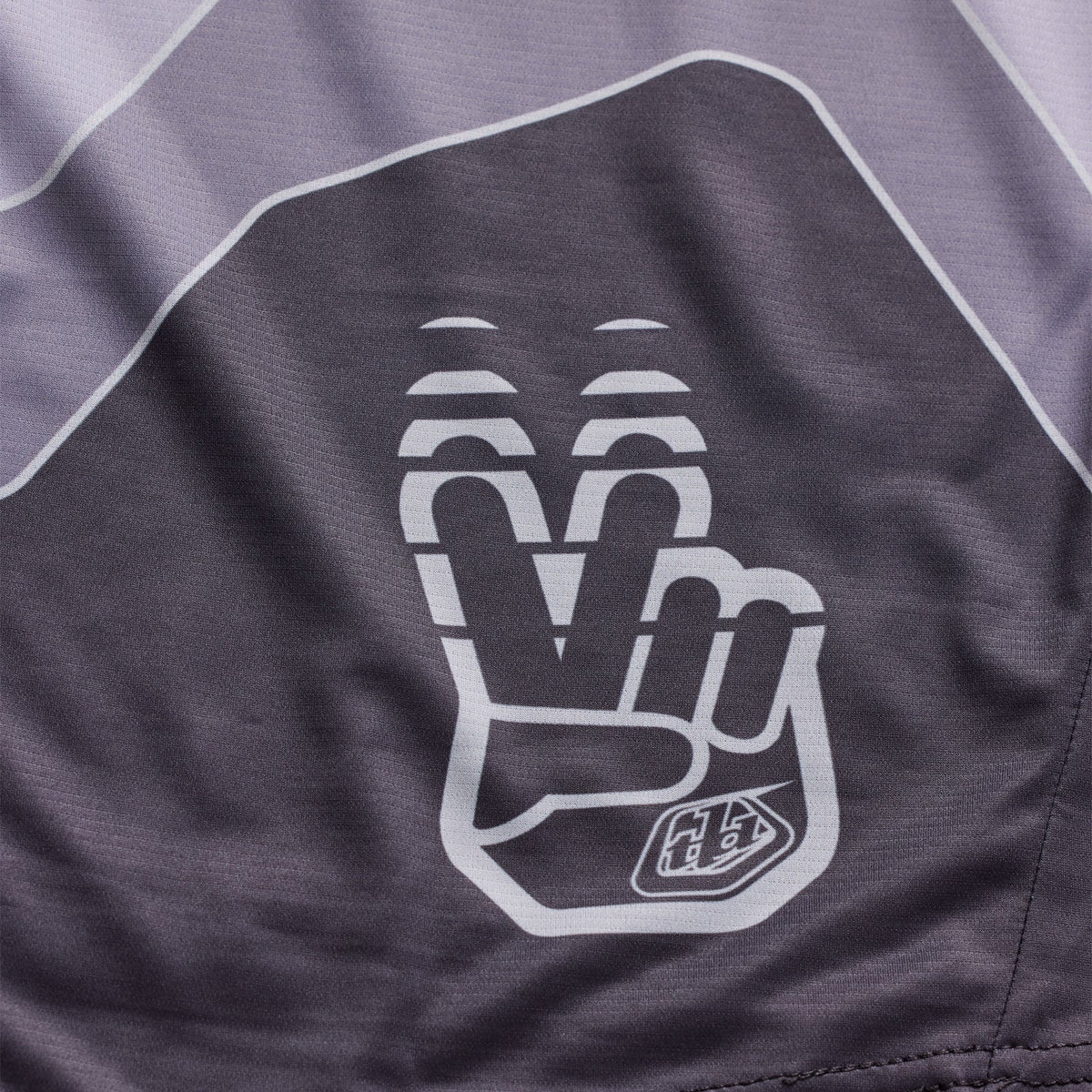 TROY LEE DESIGNS SKYLINE PRO DESCEND Kurzarmtrikot Carbon