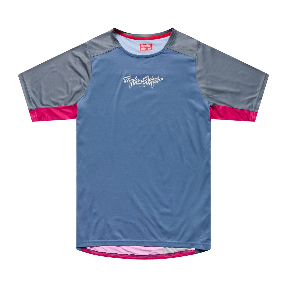TROY LEE DESIGNS SKYLINE PRO DESCEND Kurzarmtrikot Slate
